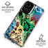 DC Comics Green Lantern Blackest Night Art work by Ivan Reis Moto G Power 5G (2024) Clear Case