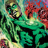 DC Comics Green Lantern Blackest Night Art work by Ivan Reis Moto G6 Skin