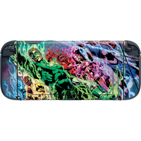 DC Comics Green Lantern Blackest Night Art work by Ivan Reis Nintendo Switch 2 (2025) with Joy-Con Skin