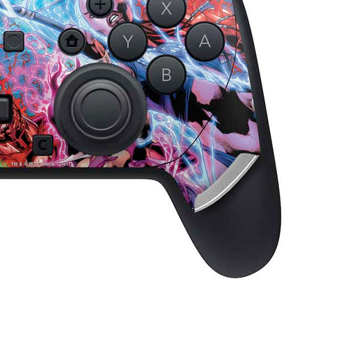 DC Comics Green Lantern Blackest Night Art work by Ivan Reis Nintendo Switch 2 (2025) Pro Controller Skin