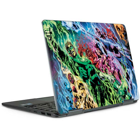 DC Comics Green Lantern Blackest Night Art work by Ivan Reis Notebook 9 Pro 13in (2017) Skin
