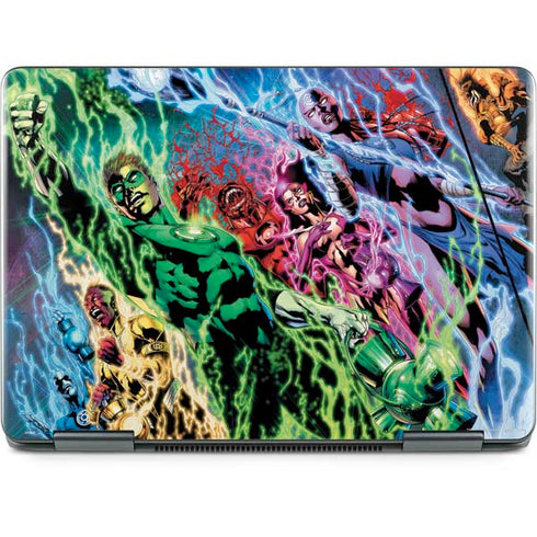 DC Comics Green Lantern Blackest Night Art work by Ivan Reis Notebook 9 Pro 13in (2017) Skin