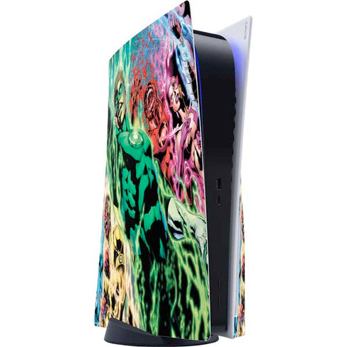 DC Comics Green Lantern Blackest Night Art work by Ivan Reis PlayStation PS5 Skins