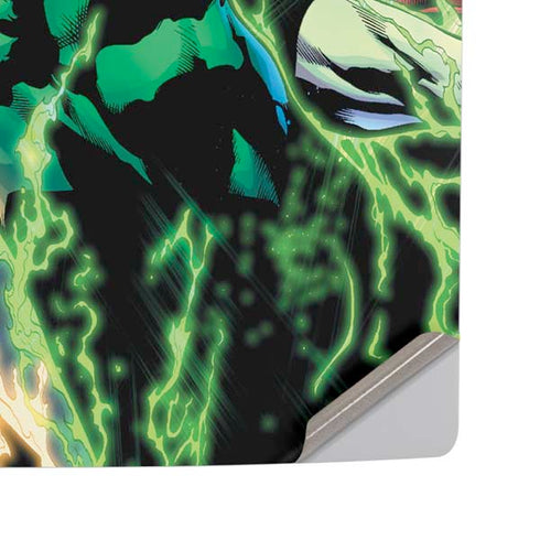 DC Comics Green Lantern Blackest Night Art work by Ivan Reis PS5 Pro Disk Console Skin