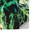 DC Comics Green Lantern Blackest Night Art work by Ivan Reis PS5 Pro Disk Console Skin