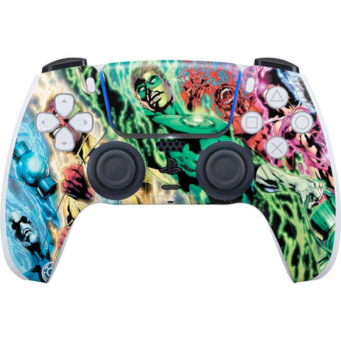 DC Comics Green Lantern Blackest Night Art work by Ivan Reis PlayStation PS5 Skins