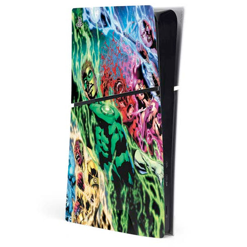 DC Comics Green Lantern Blackest Night Art work by Ivan Reis PlayStation PS5 Skins