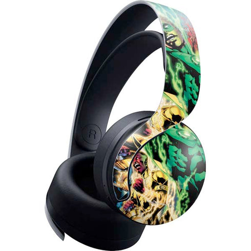 DC Comics Green Lantern Blackest Night Art work by Ivan Reis PlayStation PS5 Skins