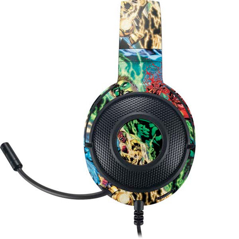 DC Comics Green Lantern Blackest Night Art work by Ivan Reis Razer Kraken X Skin