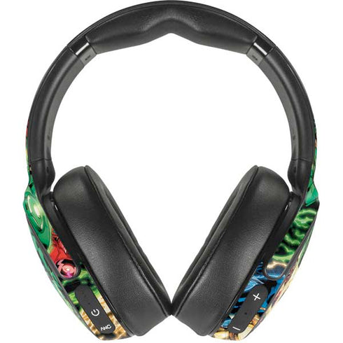 DC Comics Green Lantern Blackest Night Art work by Ivan Reis Skullcandy Venue Skin