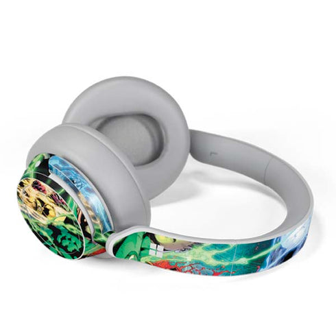 DC Comics Green Lantern Blackest Night Art work by Ivan Reis Surface Headphones Skin