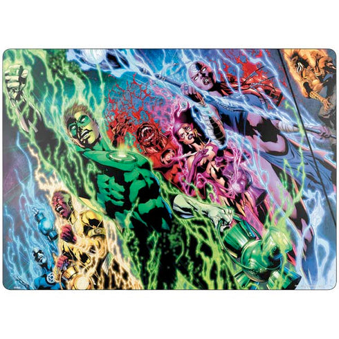 DC Comics Green Lantern Blackest Night Art work by Ivan Reis Surface Laptop 7 13.8in Skin