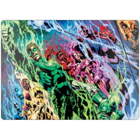 DC Comics Green Lantern Blackest Night Art work by Ivan Reis Surface Laptop 7 15in Skin