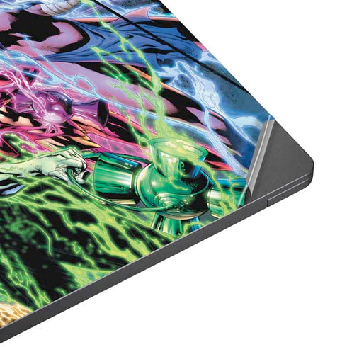 DC Comics Green Lantern Blackest Night Art work by Ivan Reis Surface Laptop 7 15in Skin