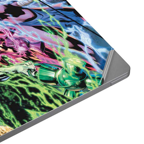 DC Comics Green Lantern Blackest Night Art work by Ivan Reis Laptop Skins