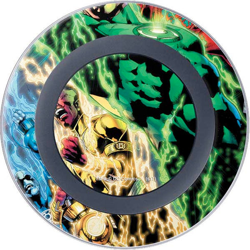 DC Comics Green Lantern Blackest Night Art work by Ivan Reis Wireless Charger Skin