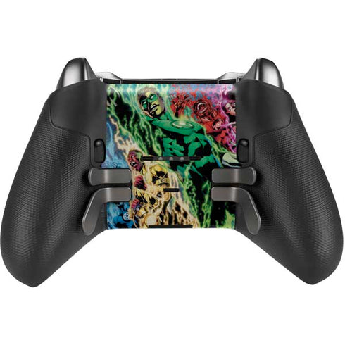 DC Comics Green Lantern Blackest Night Art work by Ivan Reis Xbox Elite Wireless Controller Series 2 Skin