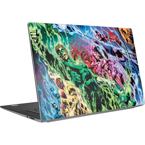 DC Comics Green Lantern Blackest Night Art work by Ivan Reis Dell XPS Skin