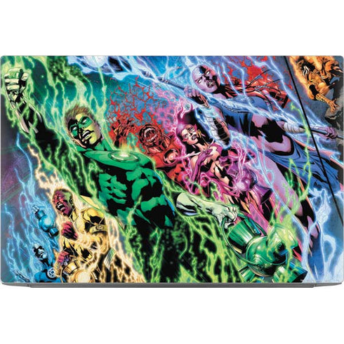 DC Comics Green Lantern Blackest Night Art work by Ivan Reis Dell XPS Skin