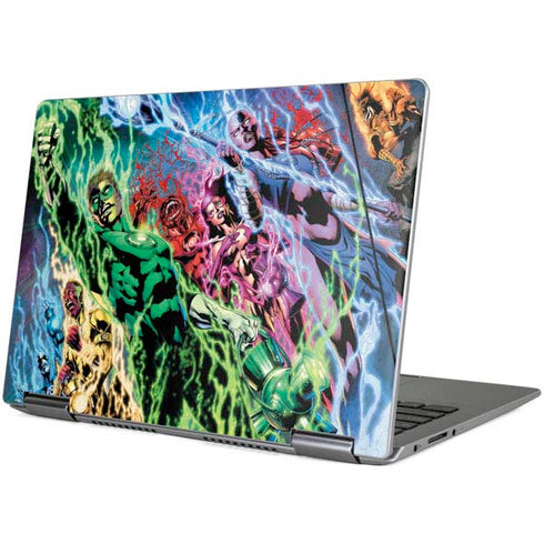 DC Comics Green Lantern Blackest Night Art work by Ivan Reis Yoga 710 14in Skin