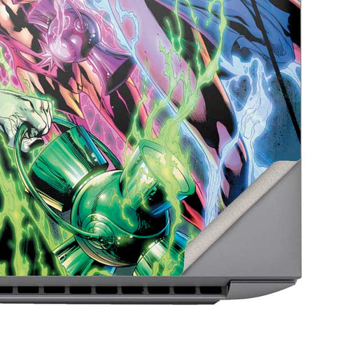 DC Comics Green Lantern Blackest Night Art work by Ivan Reis HP ZBook Fury 16 G10 Skin