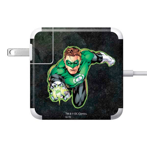DC Comics Green Lantern Portrait Art by Jim Lee 85W Power Adapter (15 and 17 inch MacBook Pro Charger) Skin