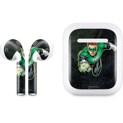 DC Comics Green Lantern Portrait Art by Jim Lee Apple AirPods Skin