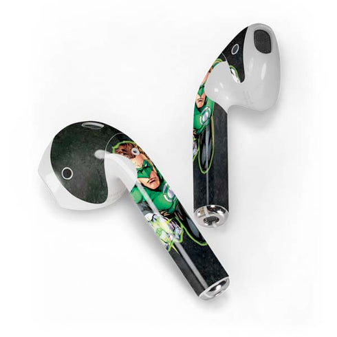 DC Comics Green Lantern Portrait Art by Jim Lee Apple AirPods Skin