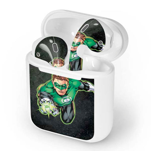 DC Comics Green Lantern Portrait Art by Jim Lee Apple AirPods Skin