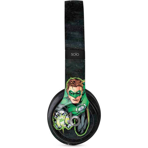 DC Comics Green Lantern Portrait Art by Jim Lee Beats Solo 2 Wired Skin