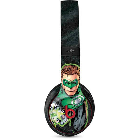 DC Comics Green Lantern Portrait Art by Jim Lee Beats Solo 2 Wireless Skin