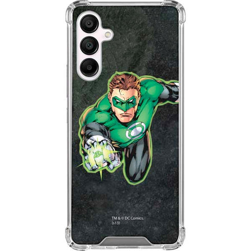 DC Comics Green Lantern Portrait Art by Jim Lee Galaxy A16 5G Clear Case