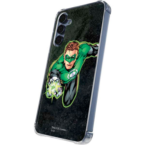 DC Comics Green Lantern Portrait Art by Jim Lee Galaxy A35 5G Clear Case