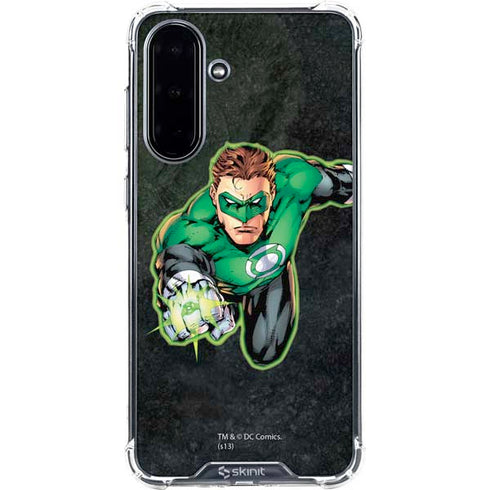 DC Comics Green Lantern Portrait Art by Jim Lee Galaxy A36 5G Clear Case