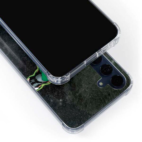 DC Comics Green Lantern Portrait Art by Jim Lee Galaxy A55 5G Clear Case