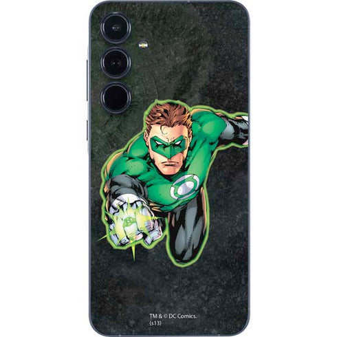 DC Comics Green Lantern Portrait Art by Jim Lee Galaxy A55 5G Skin