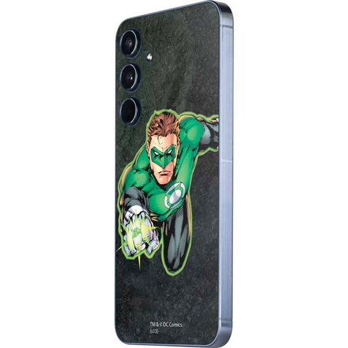 DC Comics Green Lantern Portrait Art by Jim Lee Galaxy A55 5G Skin