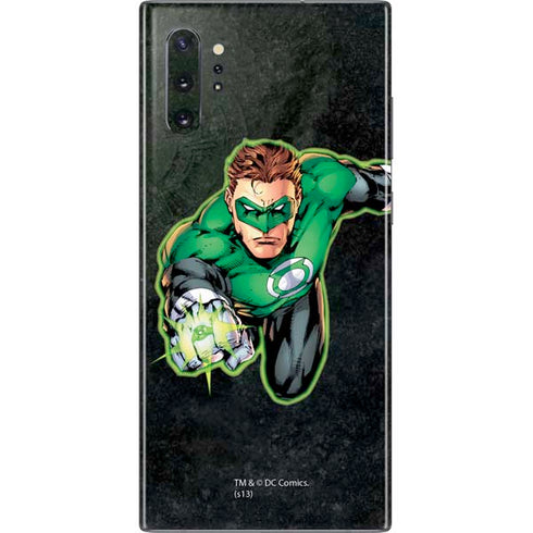 DC Comics Green Lantern Portrait Art by Jim Lee Galaxy Note 10 Plus Skin