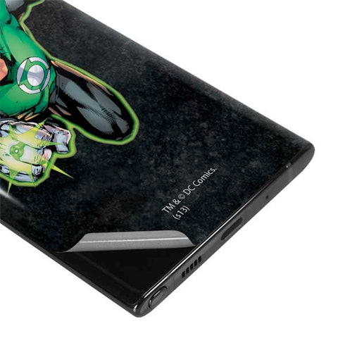 DC Comics Green Lantern Portrait Art by Jim Lee Galaxy Note 10 Plus Skin