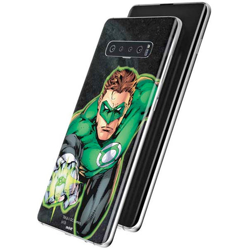 DC Comics Green Lantern Portrait Art by Jim Lee Galaxy S10 Plus Skin