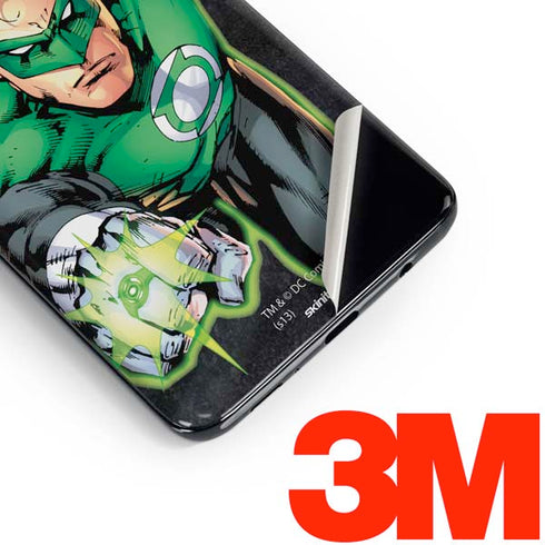 DC Comics Green Lantern Portrait Art by Jim Lee Galaxy S10 Skin