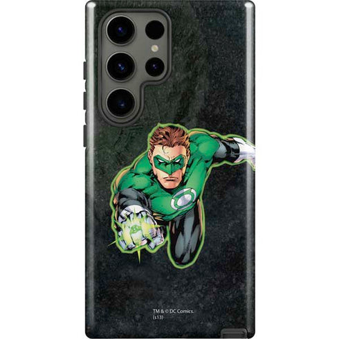 DC Comics Green Lantern Portrait Art by Jim Lee Galaxy S23 Ultra Pro Case