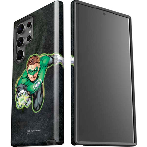 DC Comics Green Lantern Portrait Art by Jim Lee Galaxy S23 Ultra Pro Case