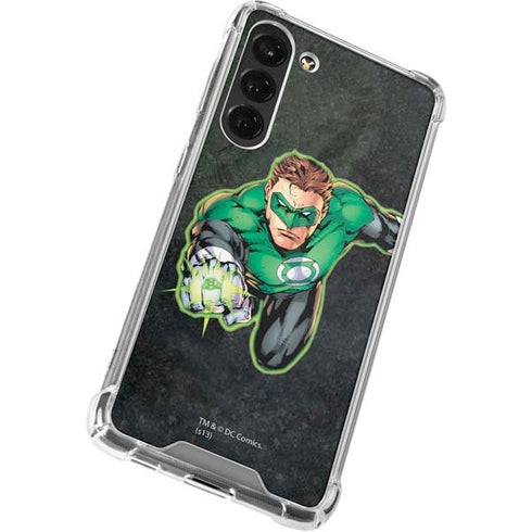DC Comics Green Lantern Portrait Art by Jim Lee Galaxy S24 FE Clear Case