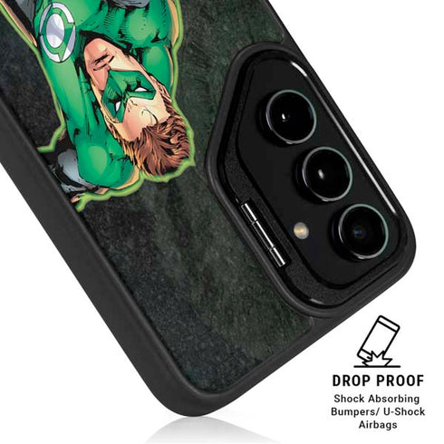 DC Comics Green Lantern Portrait Art by Jim Lee Galaxy S25 Kickstand Case