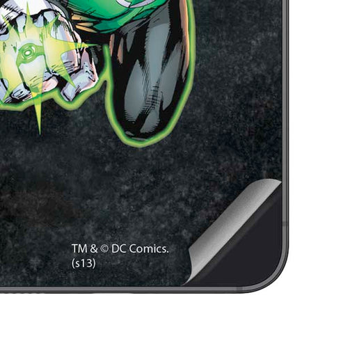 DC Comics Green Lantern Portrait Art by Jim Lee Galaxy S25 Plus Skin