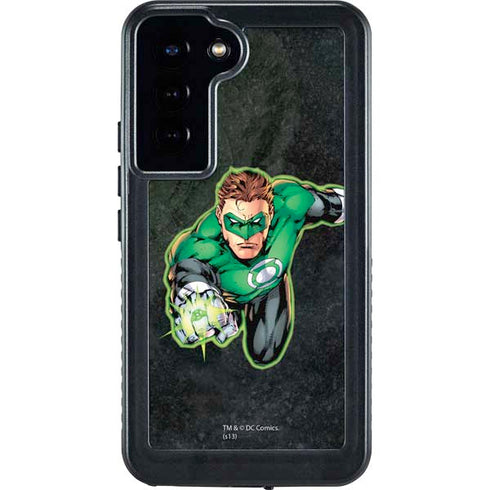 DC Comics Green Lantern Portrait Art by Jim Lee Galaxy S24 Plus Waterproof Case