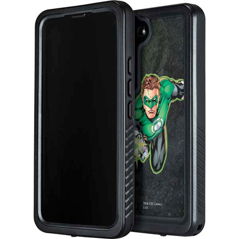 DC Comics Green Lantern Portrait Art by Jim Lee Galaxy S24 Plus Waterproof Case