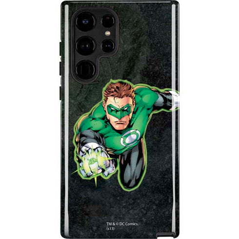 DC Comics Green Lantern Portrait Art by Jim Lee Galaxy S25 Ultra Impact Case