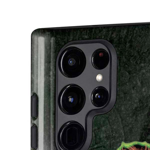 DC Comics Green Lantern Portrait Art by Jim Lee Galaxy S25 Ultra Impact Case